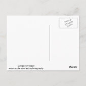 M31 Andromeda Galaxy Briefkaart (Achterkant)