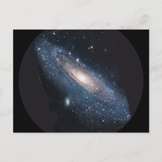 M31 Andromeda Galaxy Briefkaart (Voorkant)