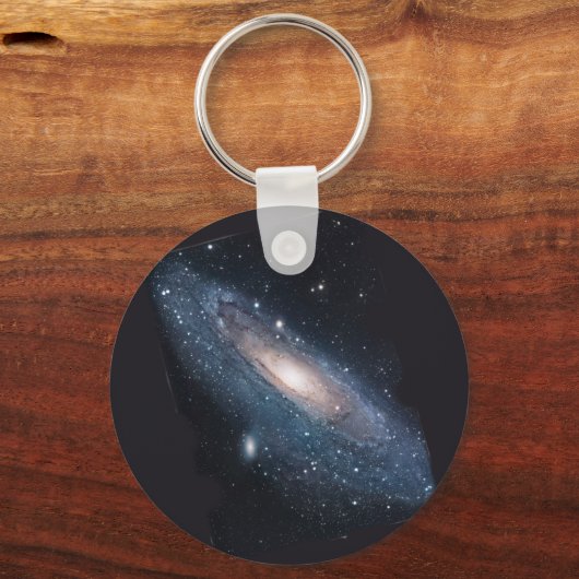 M31 Andromeda Galaxy Sleutelhanger (Voorkant)