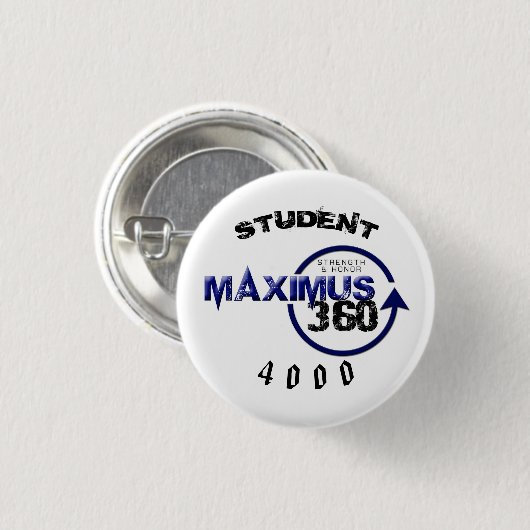 M360-student 4000 ronde button 3,2 cm (Voorkant /achterkant)