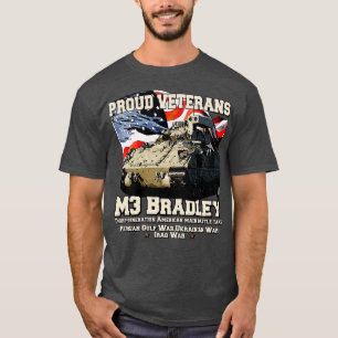 M3 Bradley Veterans T-shirt