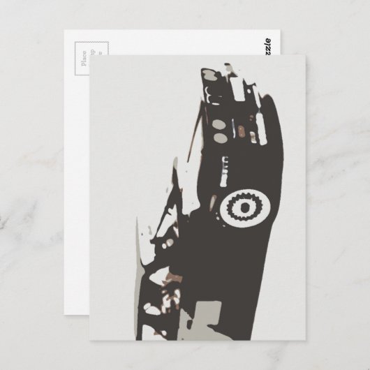 M3 E30 BRIEFKAART (Voorkant / Achterkant)