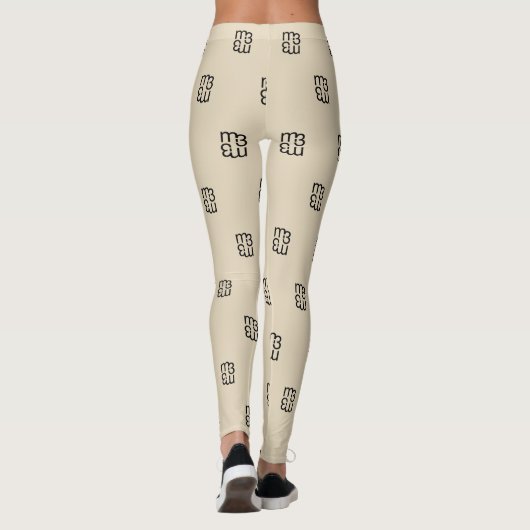 m3 - leggings de loisirs | m3galleryStudio (Dos)
