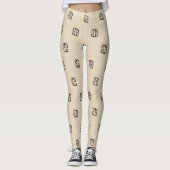 m3 - leggings in de vrije tijd | m3galleryStudio (Voorkant)