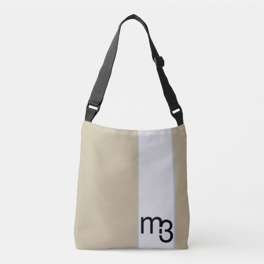 m3 messengertas | m3galleryStudio Crossbody Tas (Voorkant)