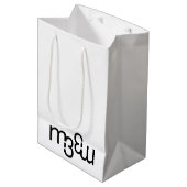 m3galleryStudio monogramme moyen sac cadeau brilla (Devant Angle)