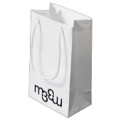 m3galleryStudio monogramme petit sac cadeau brilla (Dos Angle)