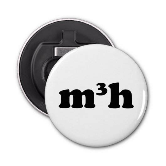 m3h button flesopener (Voorkant)