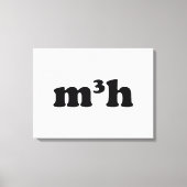 m3h canvas afdruk (Voorkant)