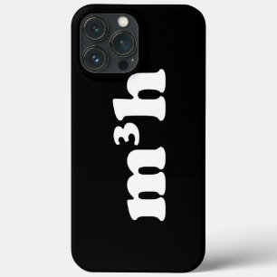 m3h iPhone 13 pro max hoesje