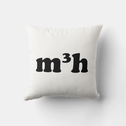 m3h kussen (Achterkant)