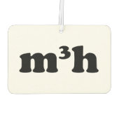 m3h luchtverfrisser (Achterkant)