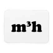 m3h magneet (Horizontaal)