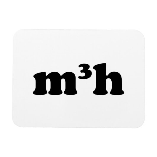 m3h magneet (Horizontaal)