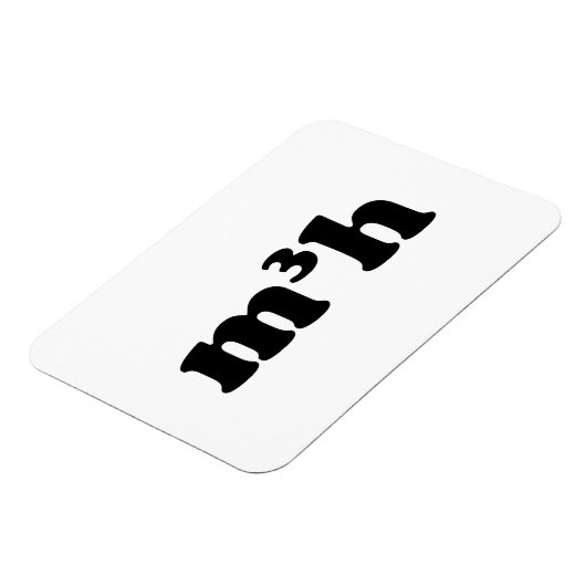 m3h magneet (Linkerzijde)