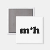 m3h magneet (Voorkant / Achterkant)