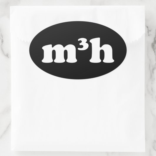 m3h ovale sticker (Tas)