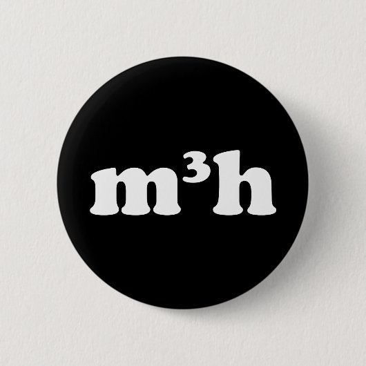 m3h ronde button 5,7 cm (Voorkant)