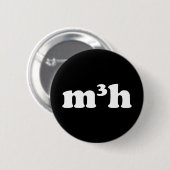m3h ronde button 5,7 cm (Voorkant /achterkant)