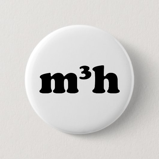 m3h ronde button 5,7 cm (Voorkant)