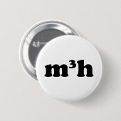 m3h ronde button 5,7 cm (Voorkant /achterkant)