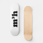 m3h skateboard (Voorkant)