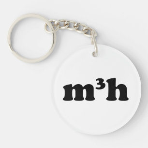 m3h sleutelhanger