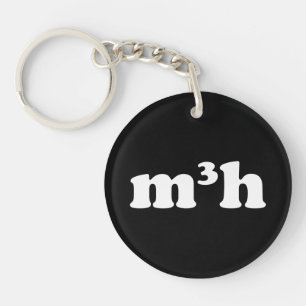 m3h sleutelhanger