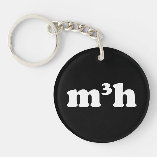 m3h sleutelhanger (Voorkant)