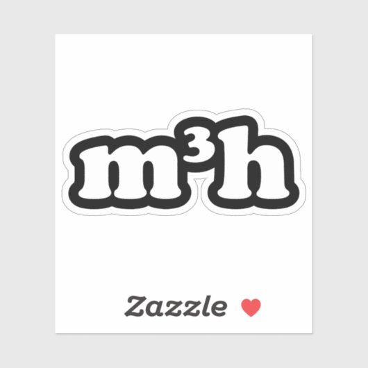 m3h sticker (Vel)