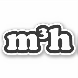 m3h sticker