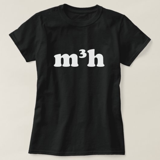 m3h t-shirt (Design voorkant)