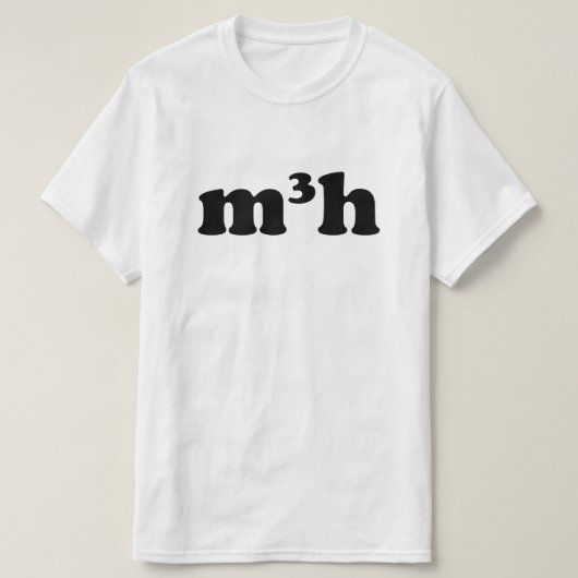 m3h t-shirt (Design voorkant)