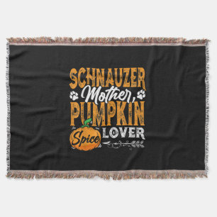 M3SSS Miniatuur Schnauzer Hondencadeau Halloween H Deken