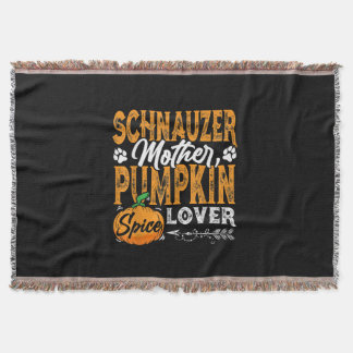 M3SSS Miniatuur Schnauzer Hondencadeau Halloween H Deken