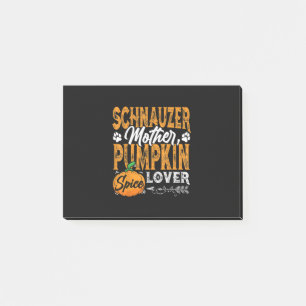 M3SSS Miniatuur Schnauzer Hondencadeau Halloween H Post-it® Notes