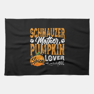 M3SSS Miniatuur Schnauzer Hondencadeau Halloween H Theedoek
