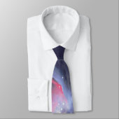 M42 Orion Nebula Necktie Stropdas (Gebonden)