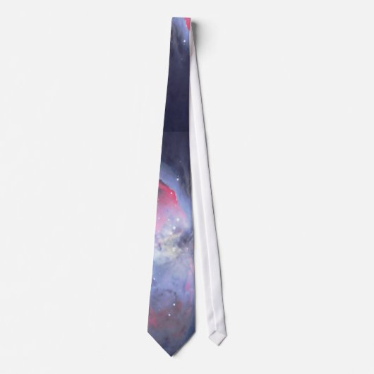 M42 Orion Nebula Necktie Stropdas (Voorkant)