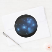M45 de Pleiades Ronde Sticker (Envelop)