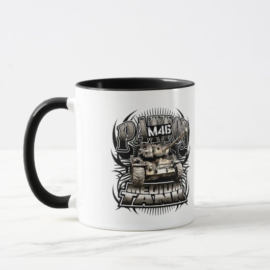 M46 Patton Mug (Gauche)