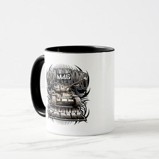 M46 Patton Mug (Devant gauche)