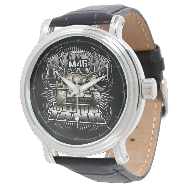 M46 Patton polshorloge eWatch Horloge (Gekanteld)