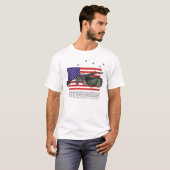 M4 Carbine, steun ons tweede amendement T-shirt (Voorkant volledig)