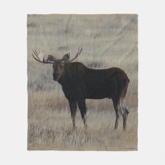 M4 Eland Fleece Deken (Voorkant)