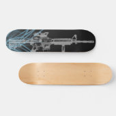 M4-lichten Skateboard (Horizontaal)
