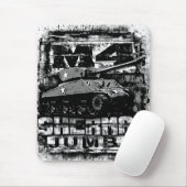 M4 Sherman Jumbo Muismat (Met muis)