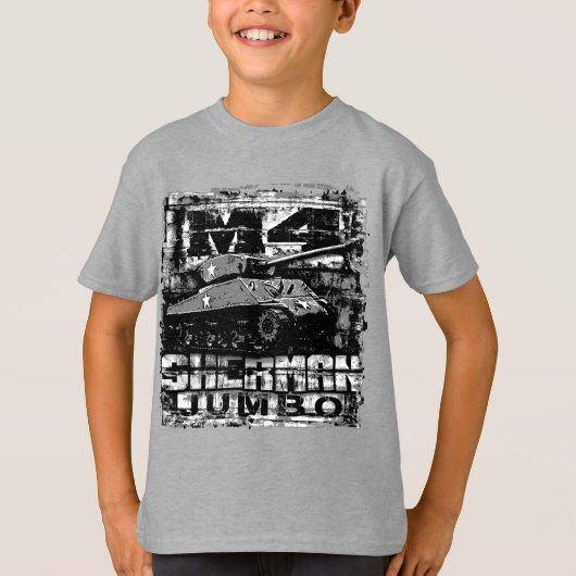 M4 Sherman Jumbo T-shirt (Voorkant)