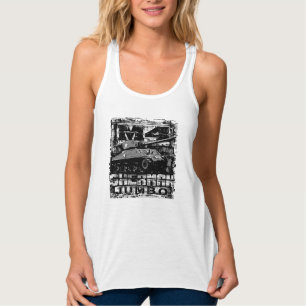 M4 Sherman Jumbo Tanktop