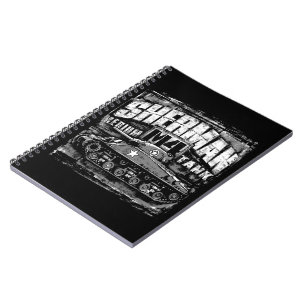 M4 Sherman Notitieboek